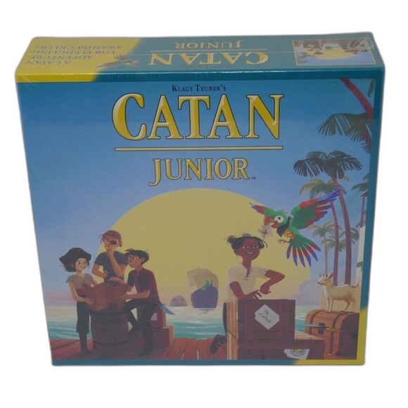 Catan Junior Board Game CN3025 SEALED - Picture 4 of 14